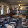 Knotts Berry Farm Ghost Town Old School House October 2014