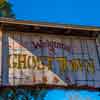 Knott's Berry Farm Theme Park Ghost Town February 2018