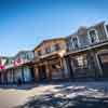 Knott's Berry Farm Theme Park Ghost Town February 2018