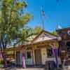 Knott's Berry Farm Theme Park Ghost Town, August 2021