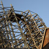 Knotts Berry Farm Ghost Town Ghost Rider photo, April 2010