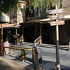 Knotts Berry Farm Ghost Town photo, April 2010