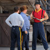 Knotts Berry Farm Ghost Town Wagon Camp Stunt Show photo, June 2010