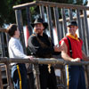 Knotts Berry Farm Ghost Town Wagon Camp Stunt Show photo, June 2010