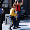 Knotts Berry Farm Ghost Town Wagon Camp Stunt Show photo, June 2010