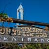 Knotts Berry Farm Timber Mountain Log Ride October 2014