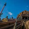 Knotts Berry Farm Timber Mountain Log Ride October 2014