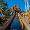 Knotts Berry Farm Timber Mountain Log Ride October 2014