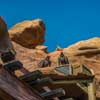 Knotts Berry Farm Calico Mine Train attraction October 2014