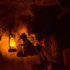 Knotts Berry Farm Calico Mine Train attraction October 2014