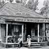 Knotts Berry Farm Judge Roy Bean's House vintage photo