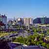 Overview of the Vegas Strip from Mandalay Bay June 2006