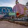 Las Vegas Neon Museum Boneyard February 2017