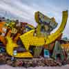 Las Vegas Neon Museum Boneyard February 2017