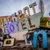 Las Vegas Neon Museum Boneyard February 2017