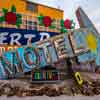 Las Vegas Neon Museum Boneyard February 2017