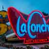 Las Vegas Neon Museum Boneyard February 2017