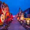 Las Vegas Neon Museum Boneyard February 2017