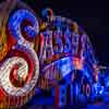 Las Vegas Neon Museum Boneyard February 2017