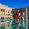 Las Vegas Caesars Palace pool July 2010