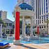 Las Vegas Caesars Palace pool July 2010