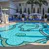 Las Vegas Caesars Palace pool July 2010