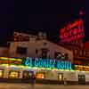 El Cortez Hotel, Las Vegas, January 2019