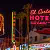 El Cortez Hotel, Las Vegas, January 2019