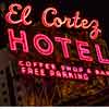 El Cortez Hotel, Las Vegas, January 2019