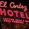 El Cortez Hotel, Las Vegas, January 2019