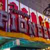 Fremont Street, Las Vegas, January 2019