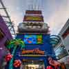 Fremont Street, Las Vegas, January 2019