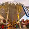 Fremont Street, Las Vegas, January 2019