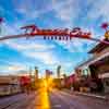 Fremont Street, Las Vegas, January 2019