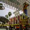 Fremont Street, Las Vegas, February 2003