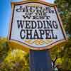 Little Church of the West Wedding Chapel in Las Vegas, April 2017