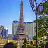 Paris Hotel in Las Vegas, January 2002