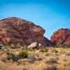 Red Rock Canyon, Las Vegas, October 2020