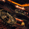 Phantom of the Opera at the Venetian Hotel in Las Vegas backstage July 2010