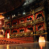 Phantom of the Opera at the Venetian Hotel in Las Vegas backstage July 2010