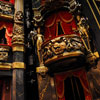 Phantom of the Opera at the Venetian Hotel in Las Vegas backstage July 2010