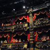 Phantom of the Opera at the Venetian Hotel in Las Vegas backstage July 2010