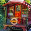 Lilly Belle VIP car at Disneyland photo, September 2010