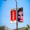 Warhol Exhibit Banners, Summer 2002