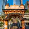 Angels Flight Railway, Los Angeles, November 2016