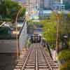 Angels Flight Railway, Los Angeles, November 2016