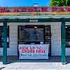 Apple Pan restaurant on Pico Boulevard, April 2022