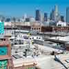 Downtown LA Arts District, July 2020