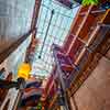 Bradbury Building, Los Angeles, February 2016