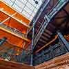 Bradbury Building, Los Angeles, February 2016